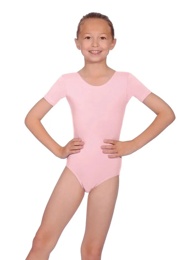 Short Sleeved Leotard for RV