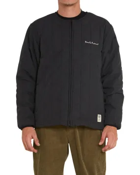 SIERRA LINER JACKET - BLACK