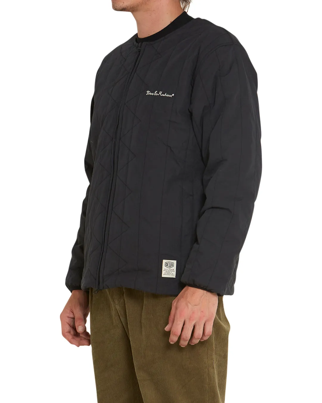 SIERRA LINER JACKET - BLACK