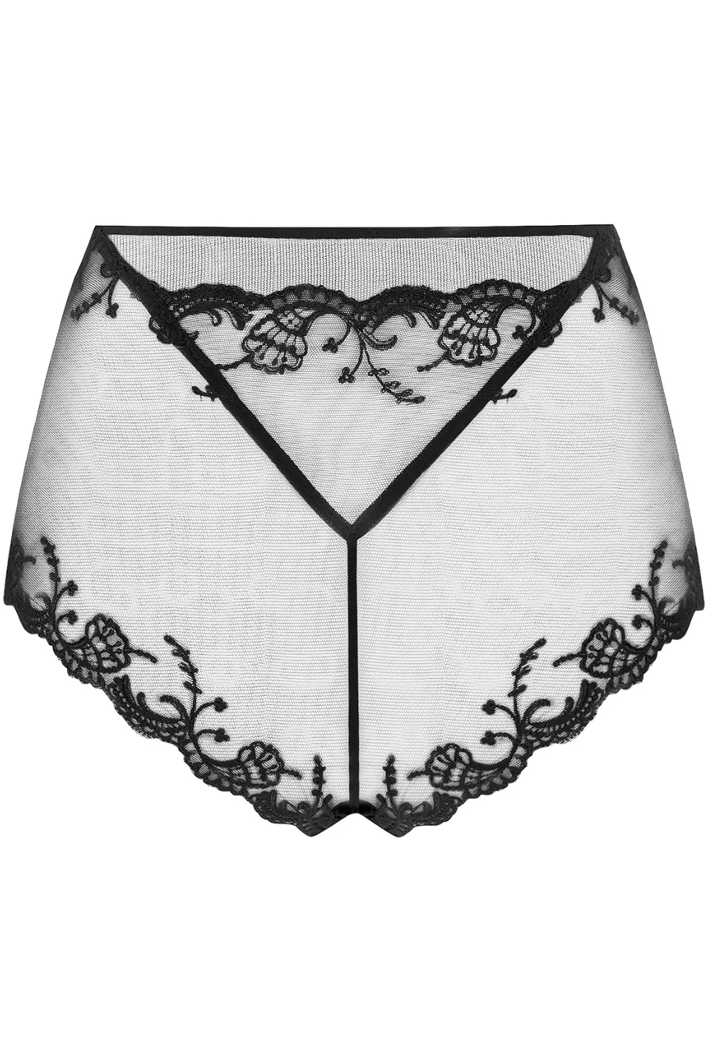 Silk High Waist Shorty - Splendid Style & Fit