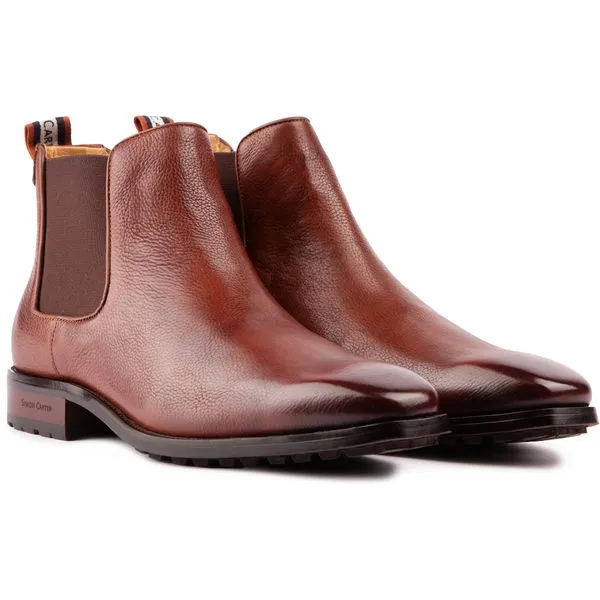 Simon Carter Clover Chelsea Boots