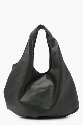 Slouched Oversized Tote Bag