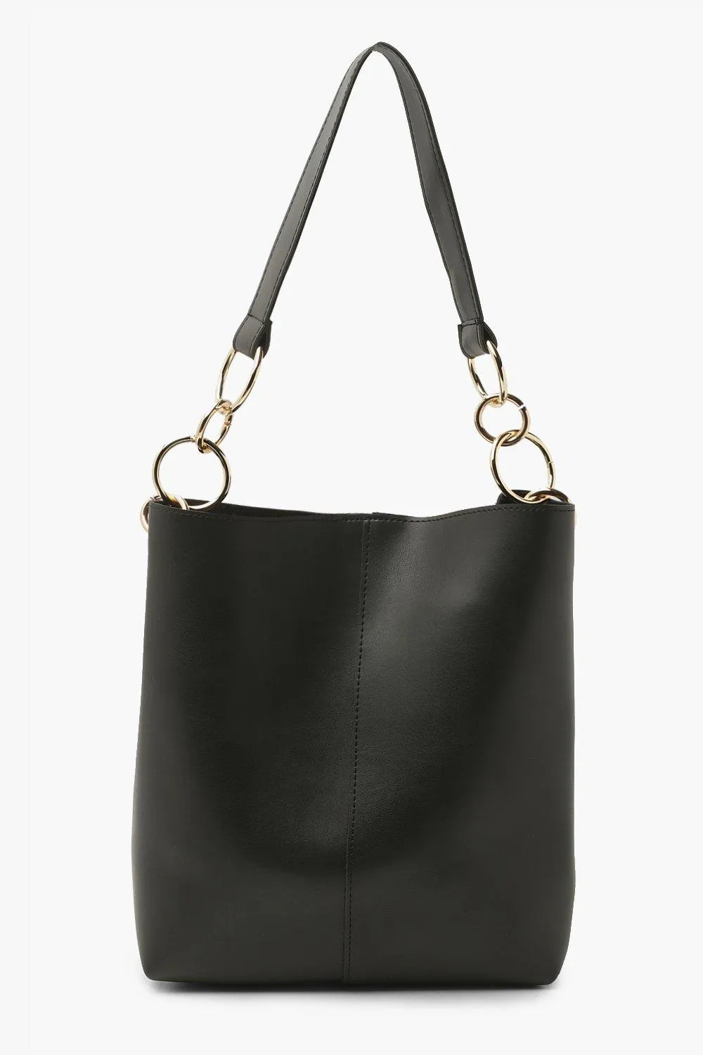 Smooth Pu Tote Bag