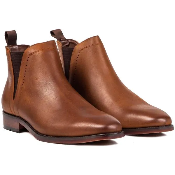 Sole Brune Chelsea Boots