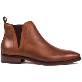 Sole Brune Chelsea Boots