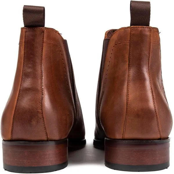 Sole Brune Chelsea Boots