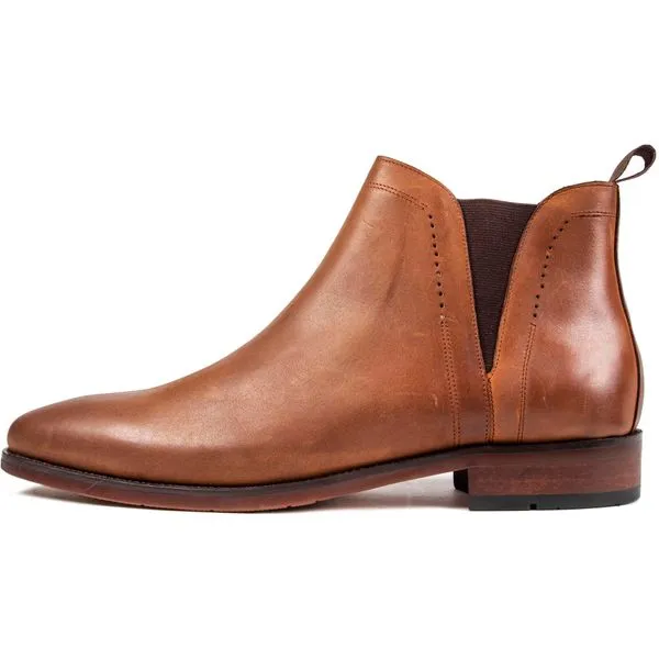 Sole Brune Chelsea Boots