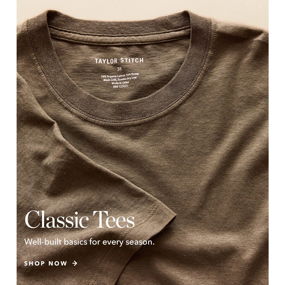 Space Organic Cotton Tee Classic T-Shirts