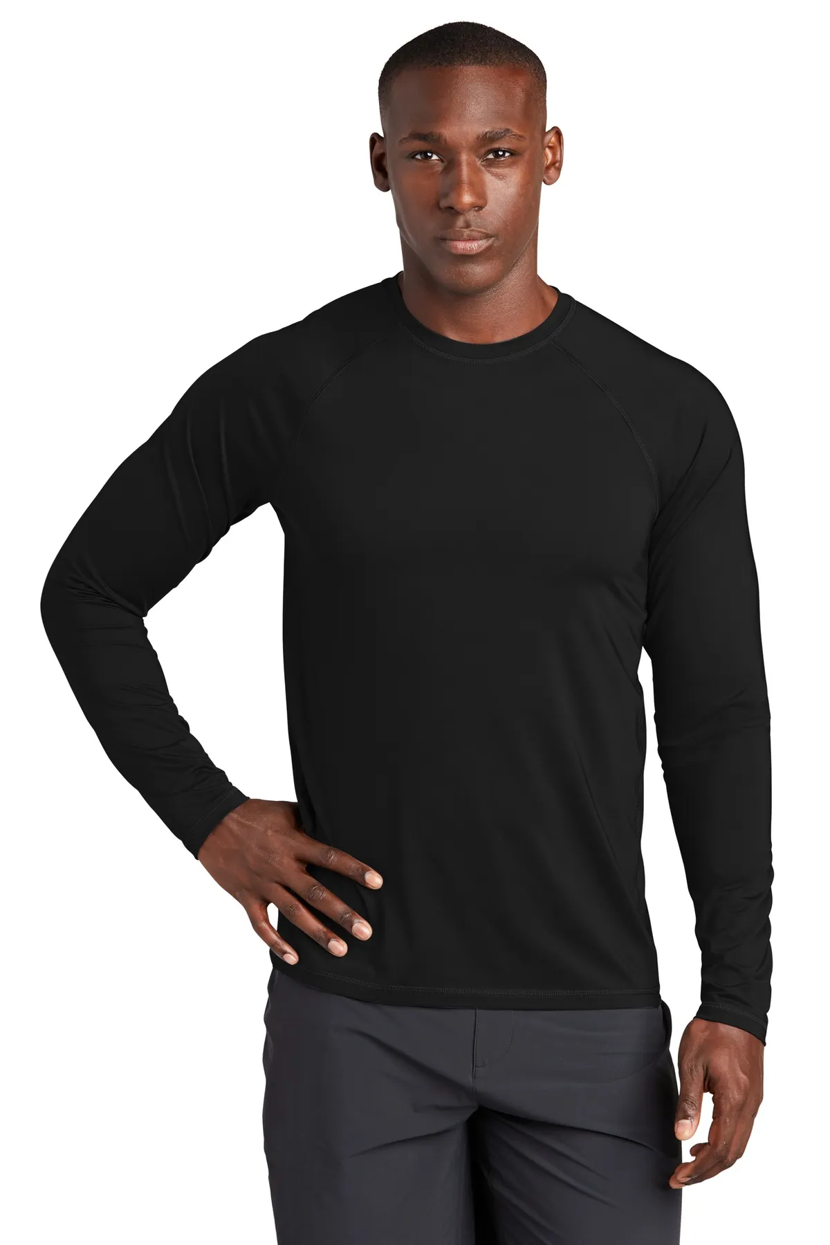 Sport-Tek ST470LS Long Sleeve Rashguard Tee