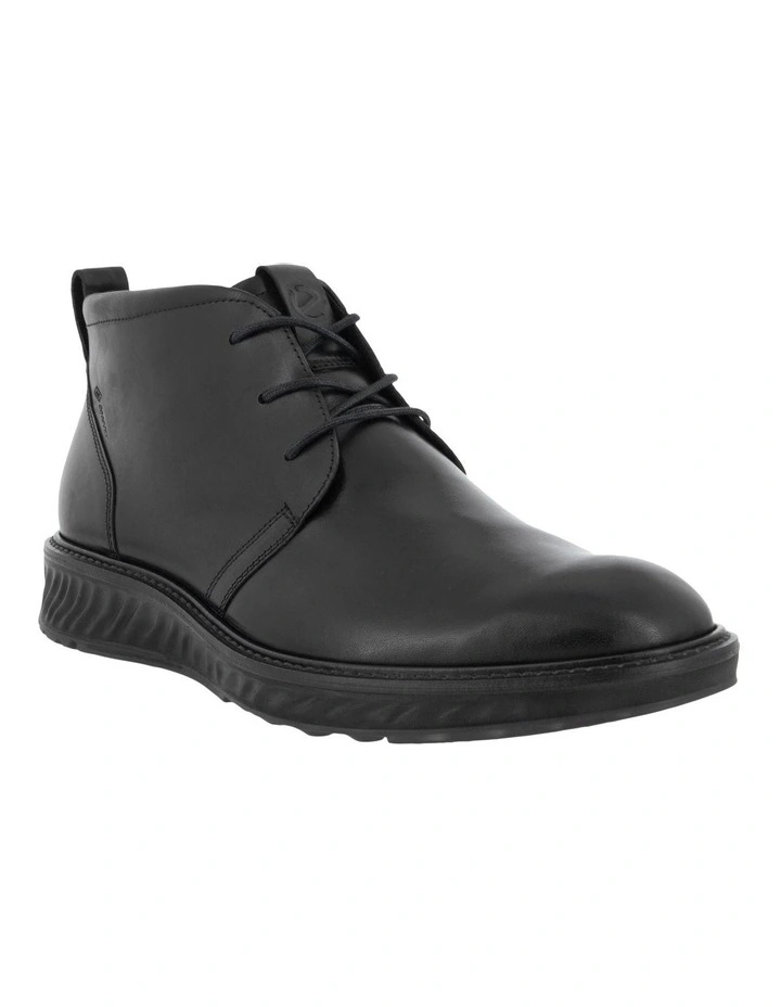 ST.1 Hybrid Mens Boots in Black