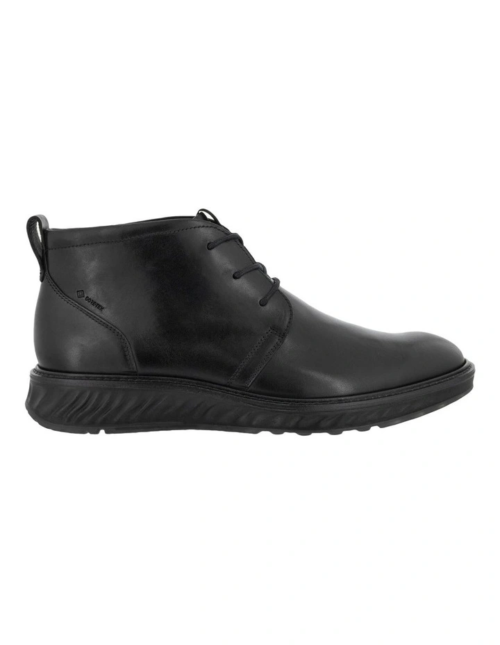 ST.1 Hybrid Mens Boots in Black