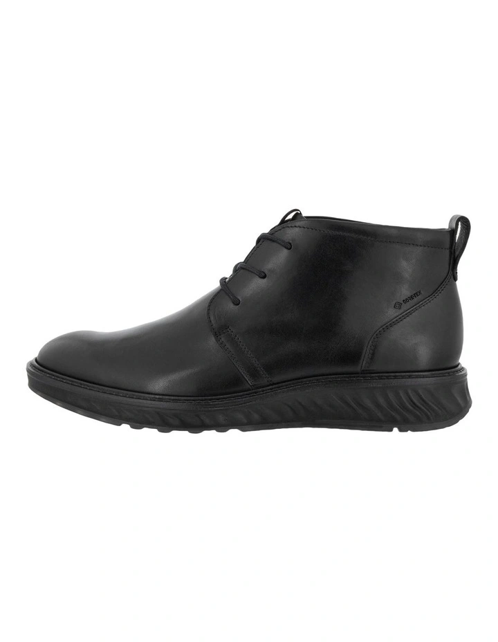 ST.1 Hybrid Mens Boots in Black