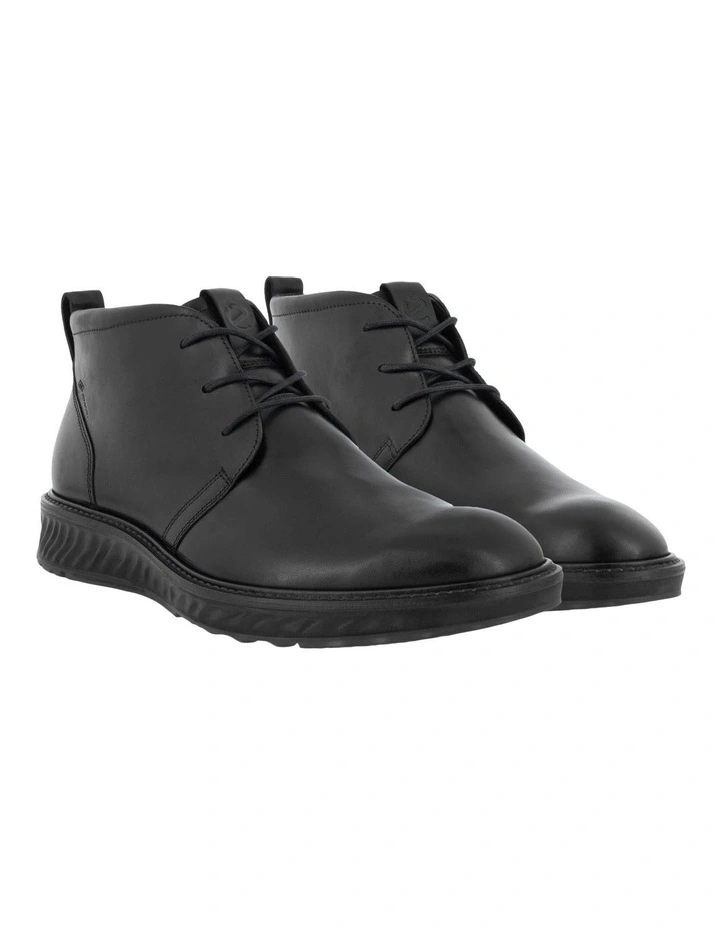 ST.1 Hybrid Mens Boots in Black