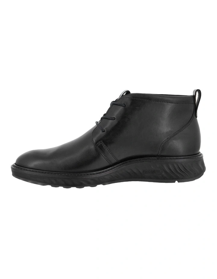 ST.1 Hybrid Mens Boots in Black