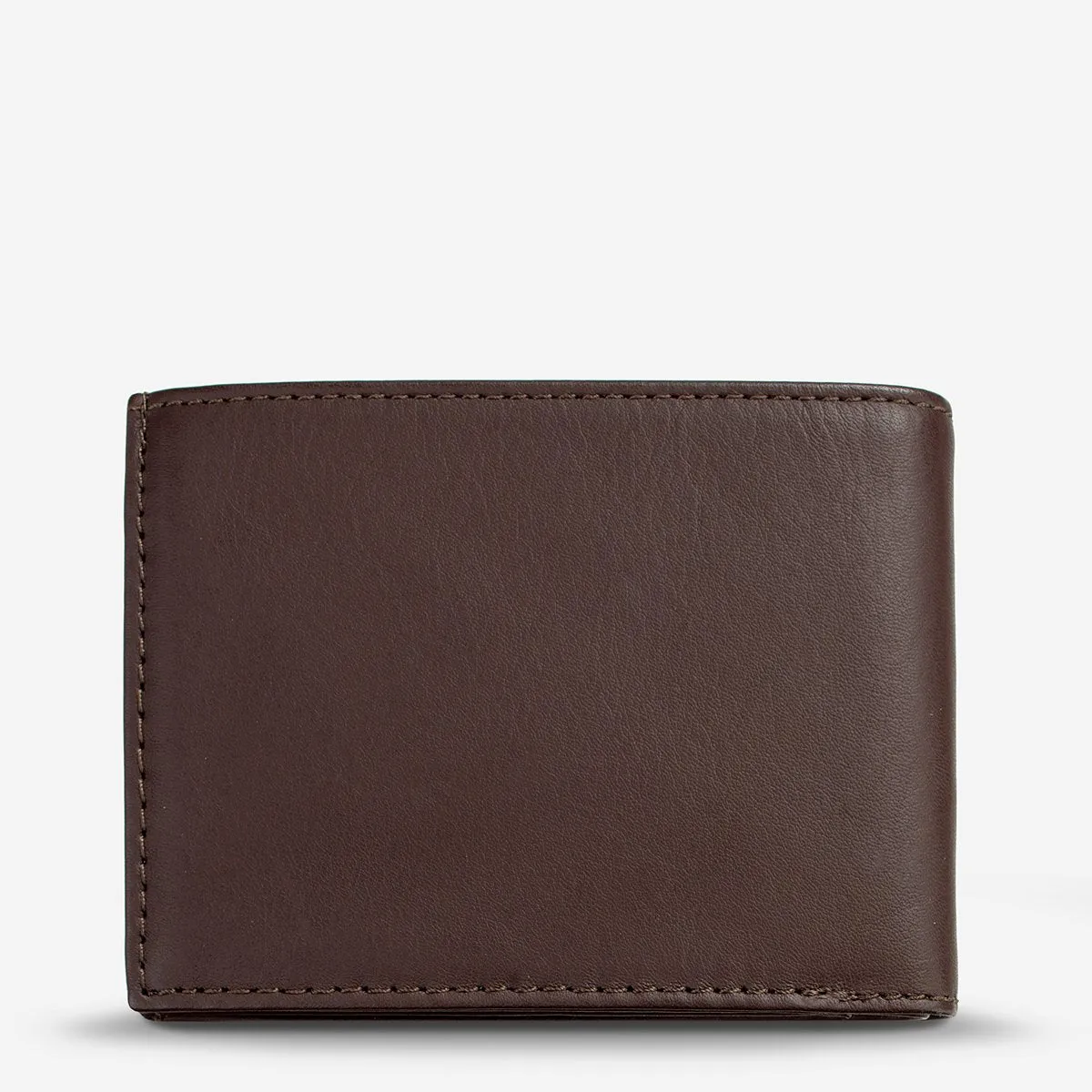 Status Anxiety Wallet - Noah Wallet (Chocolate) - Best Price and Quality