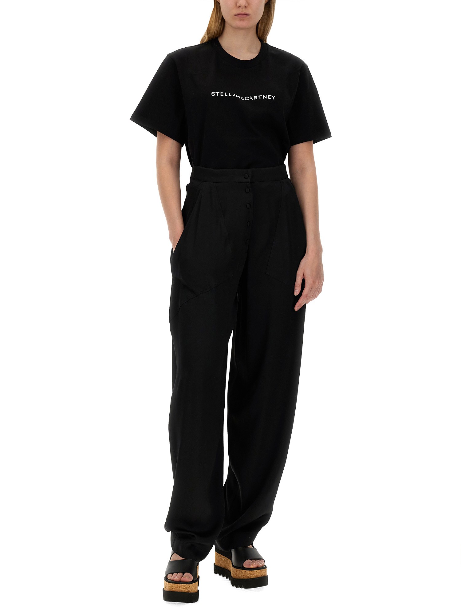 Stella McCartney high waist pants.