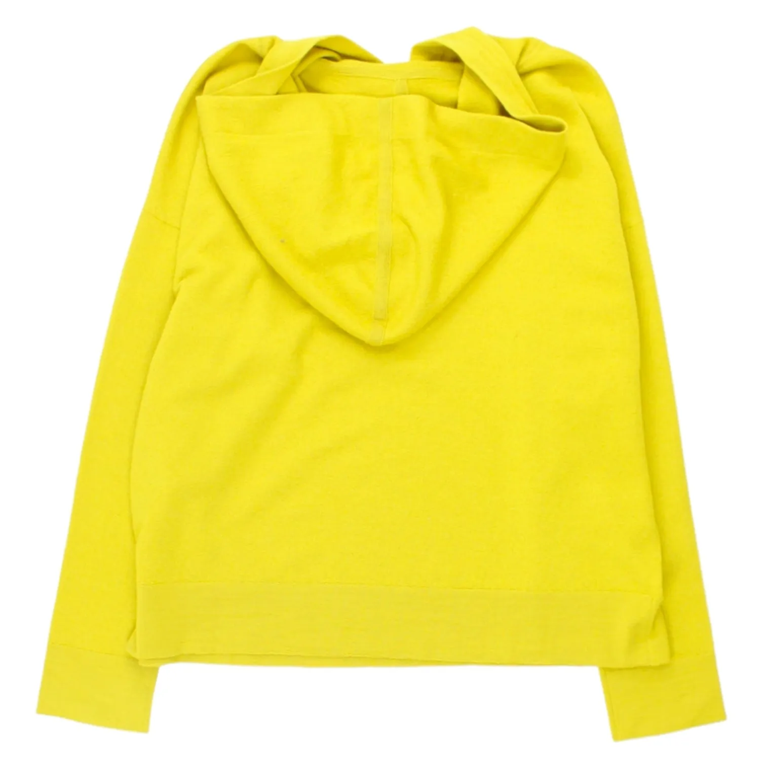 Studio Nicholson Mustard Felted Merino Hoodie