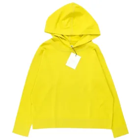 Studio Nicholson Mustard Felted Merino Hoodie