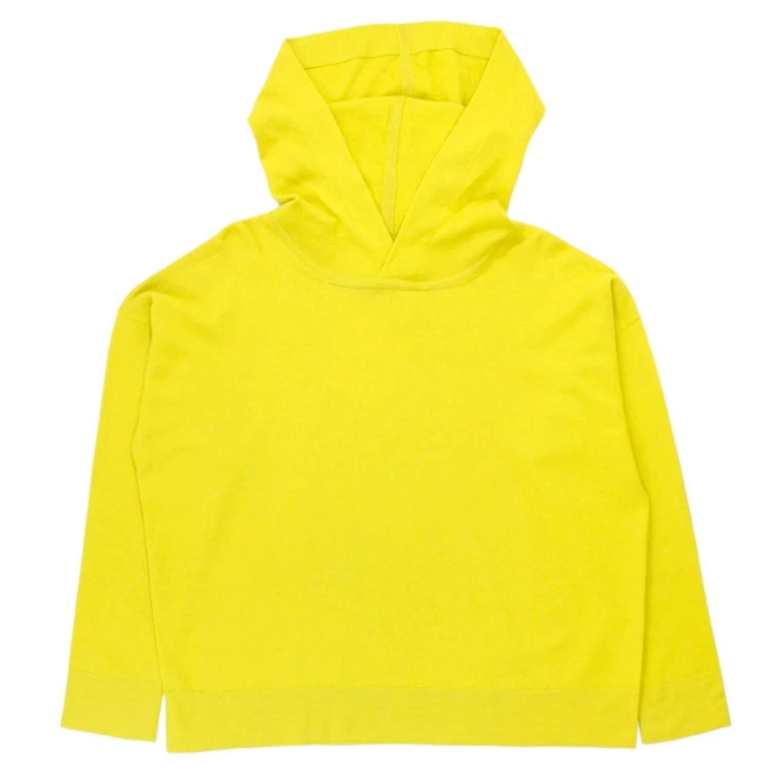 Studio Nicholson Mustard Felted Merino Hoodie