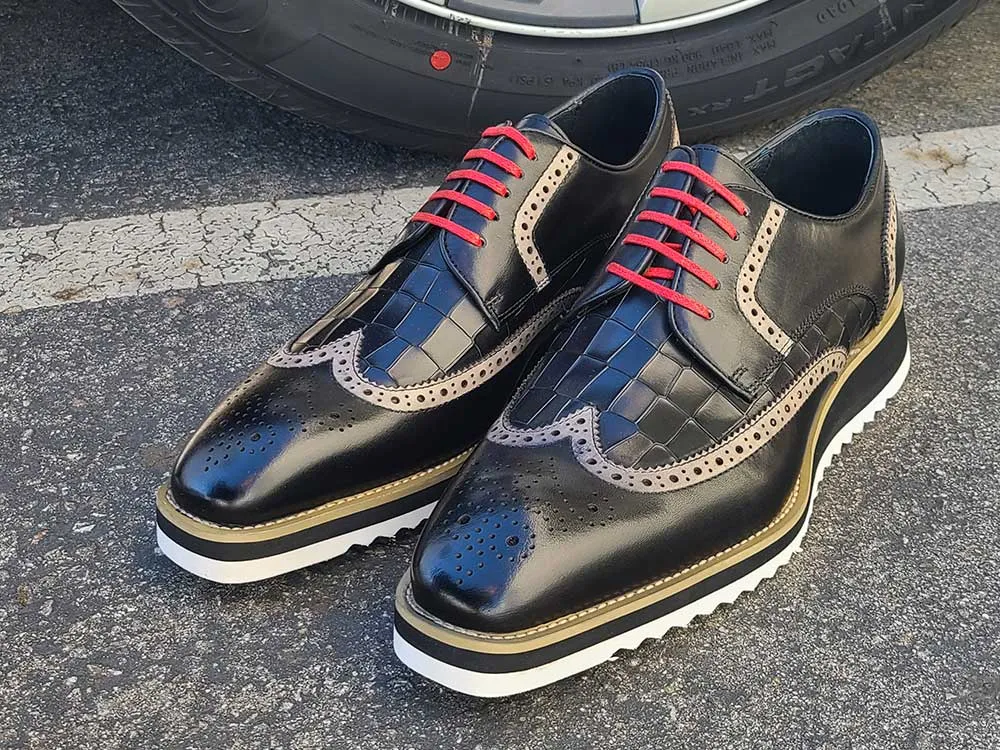 Stunning Lace-up Oxford Shoes