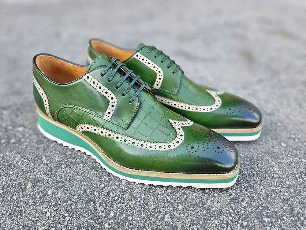 Stunning Lace-up Oxford Shoes