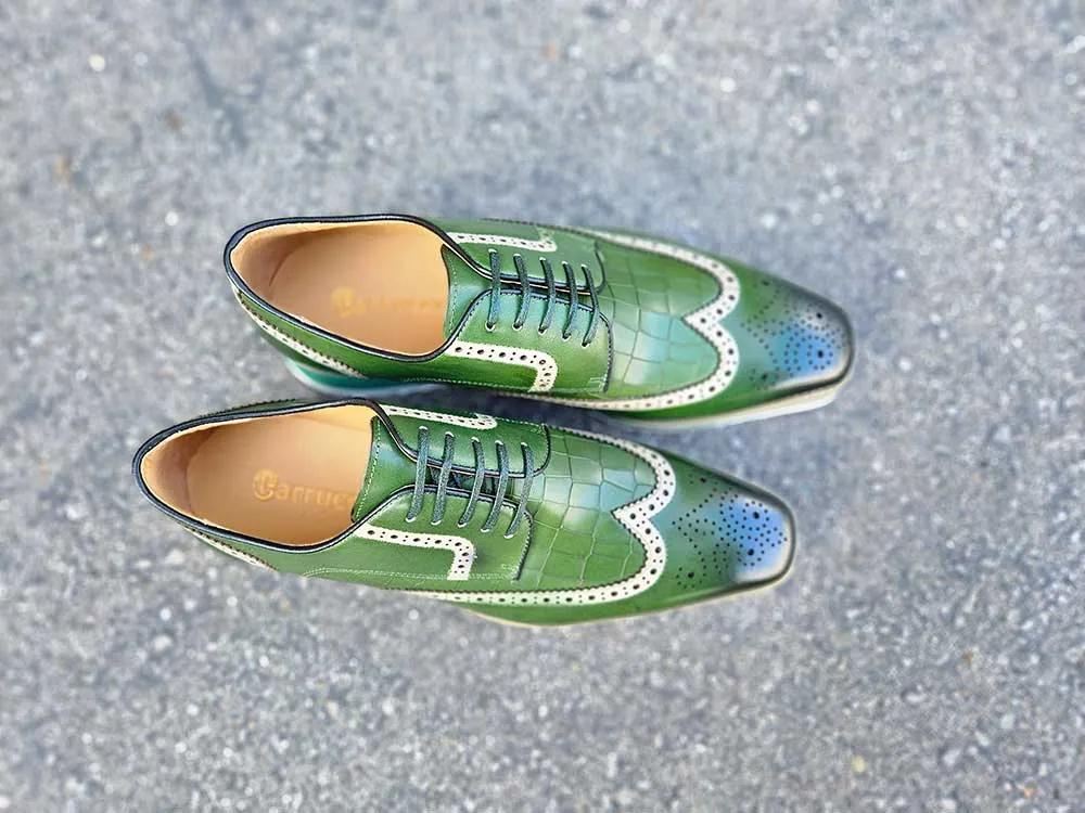 Stunning Lace-up Oxford Shoes