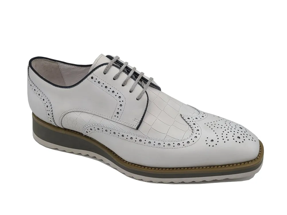 Stunning Lace-up Oxford Shoes