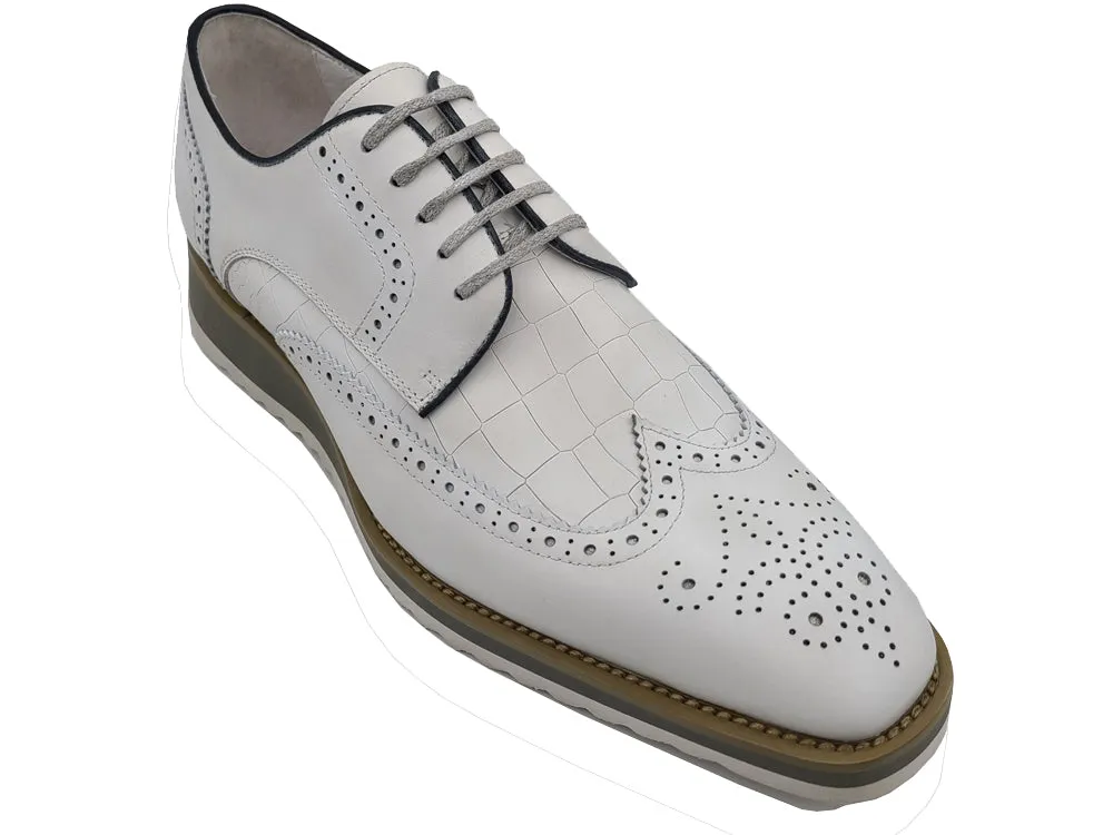 Stunning Lace-up Oxford Shoes