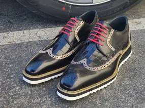 Stunning Lace-up Oxford Shoes