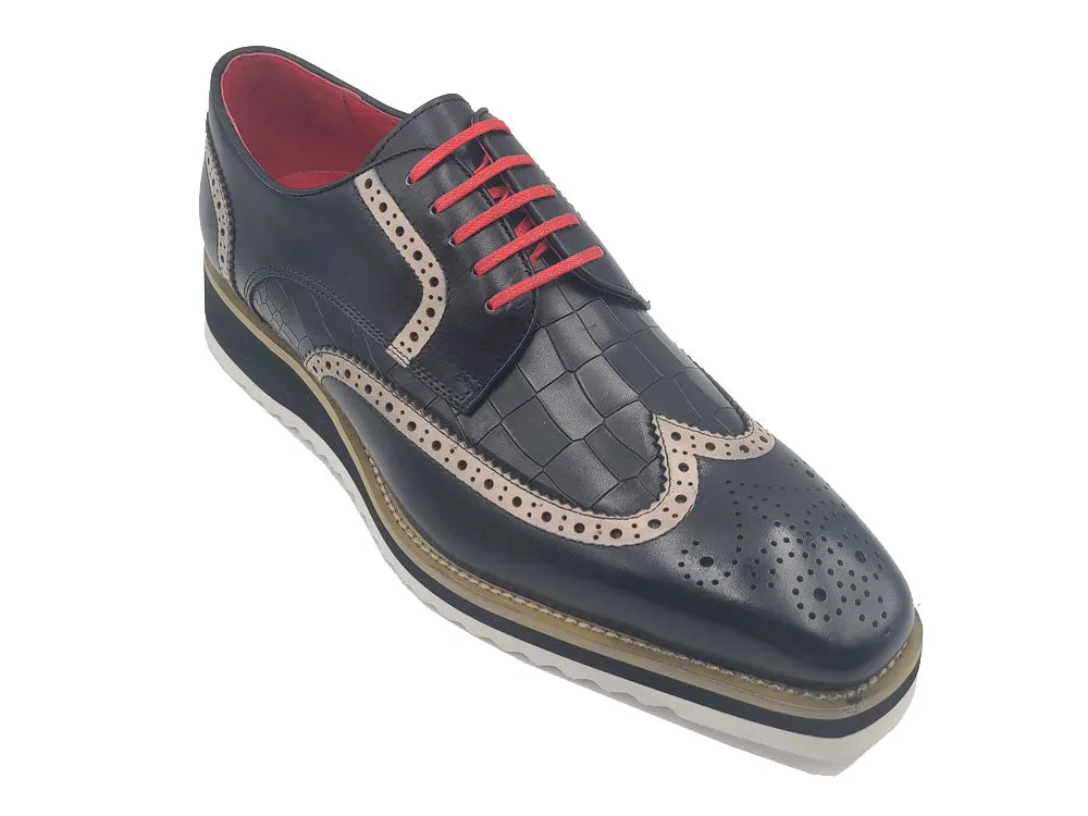 Stunning Lace-up Oxford Shoes