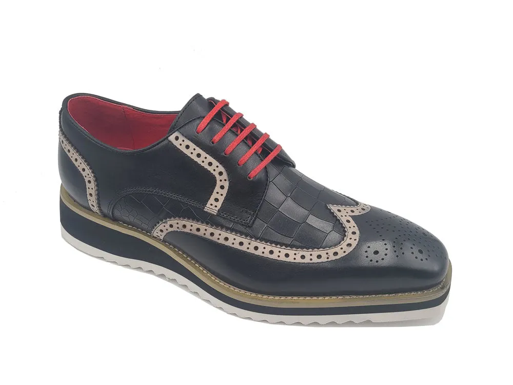 Stunning Lace-up Oxford Shoes