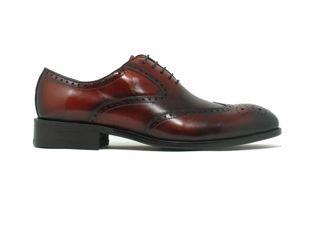 Stylish Contemporary Wingtip Shoes