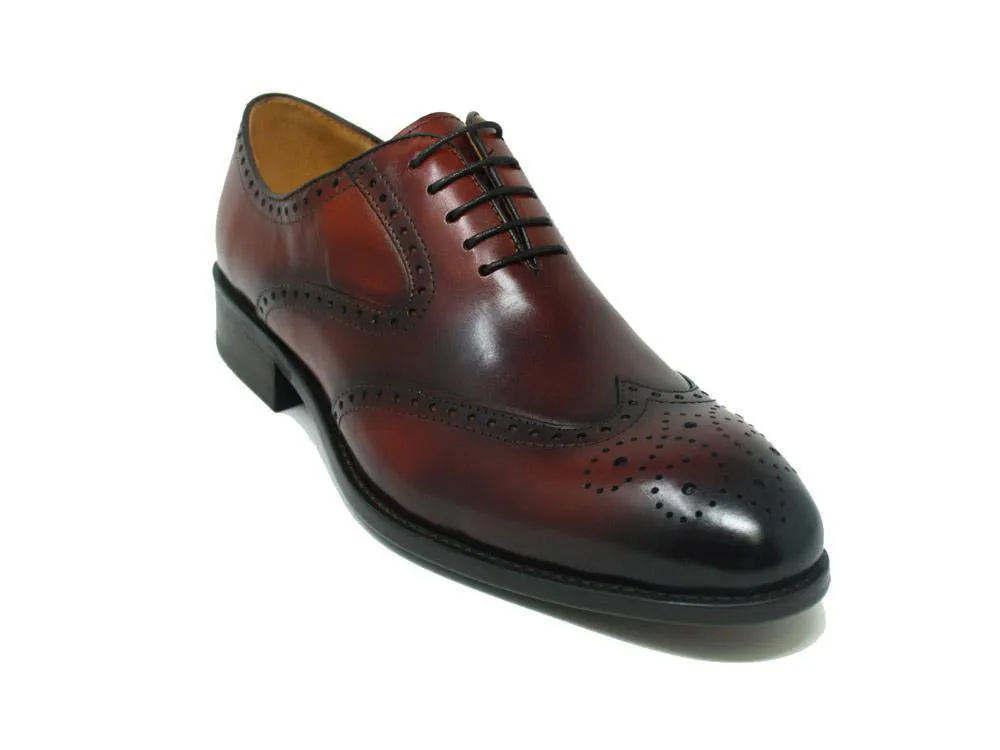 Stylish Contemporary Wingtip Shoes