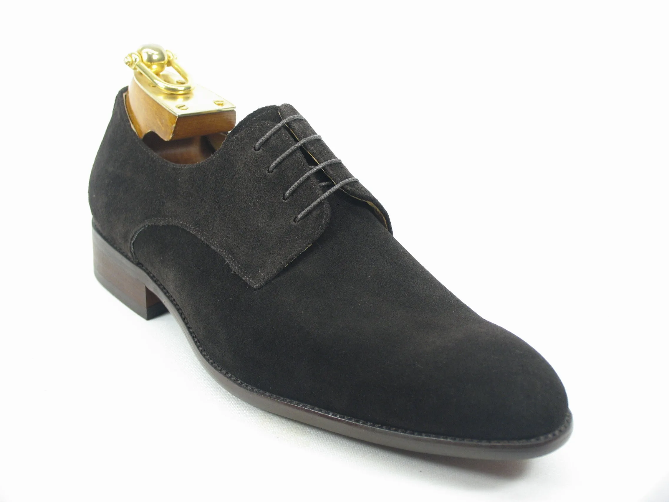 Suede Oxford Shoes