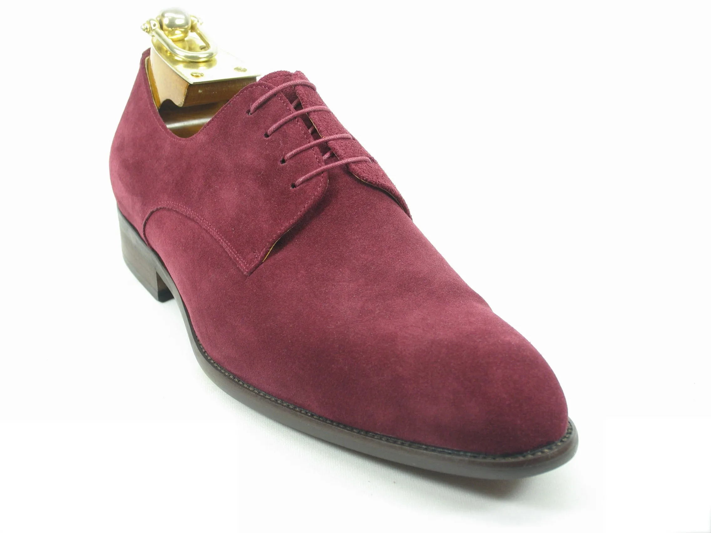 Suede Oxford Shoes