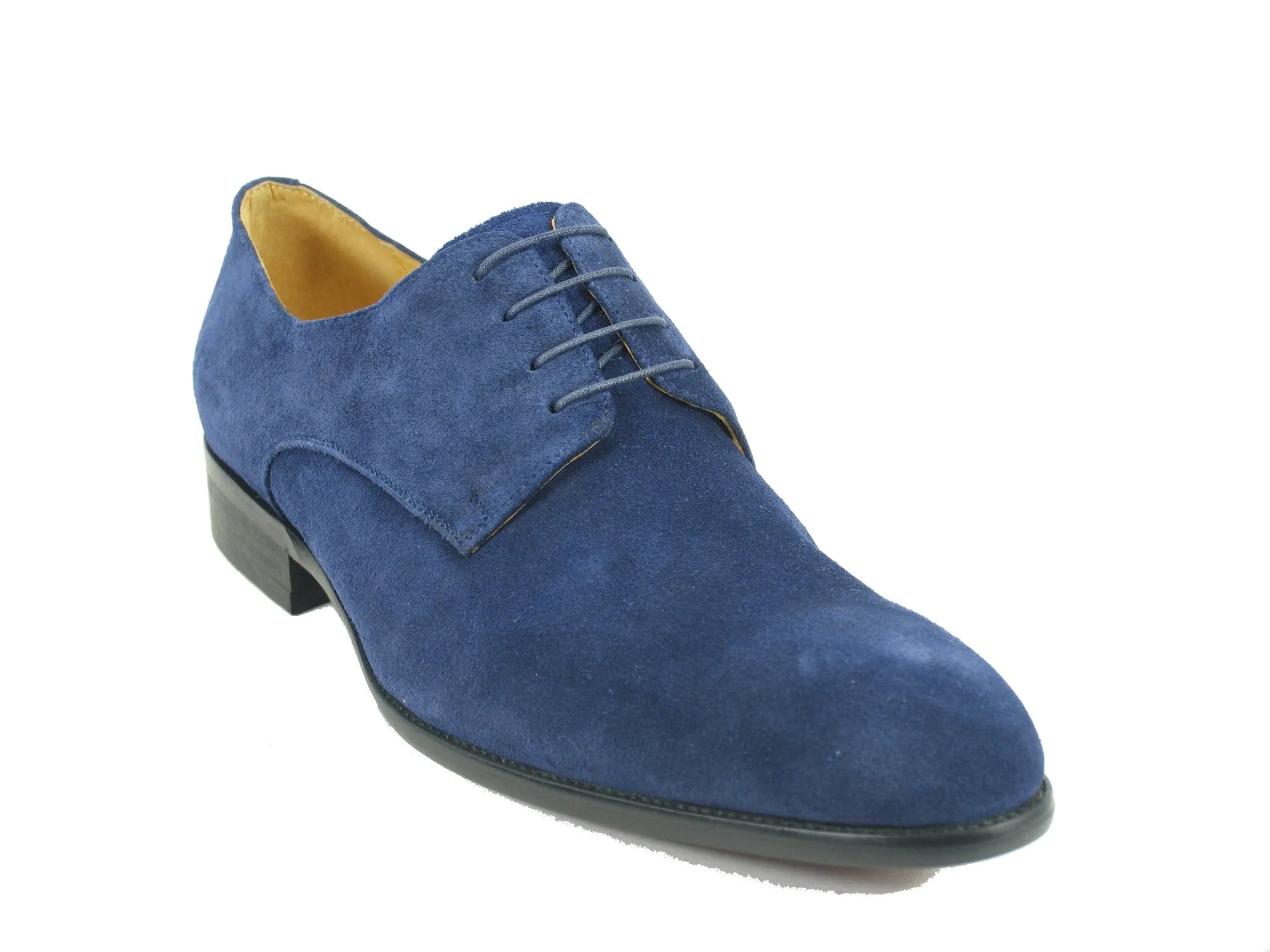 Suede Oxford Shoes