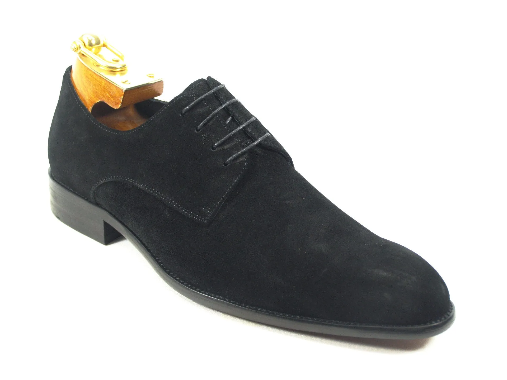 Suede Oxford Shoes