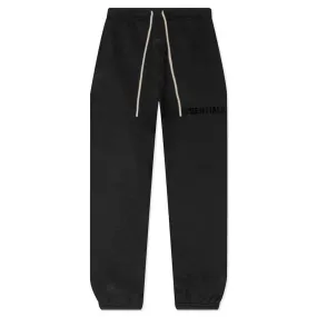 Sweatpants - Black