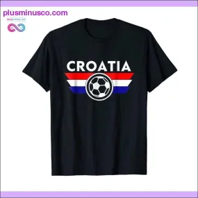 T Shirt New Men Hot Fashion Solid T Shirt Croatia Jersey