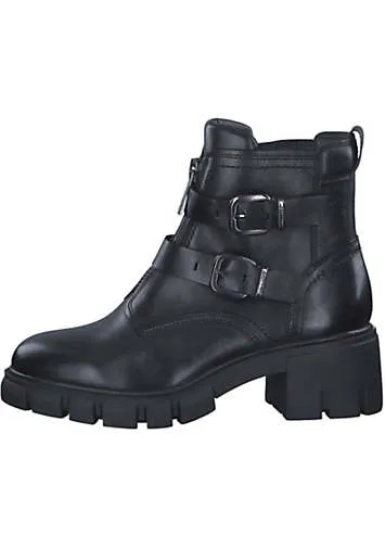 Tamaris Buckle Ankle Boots | Kaleidoscope