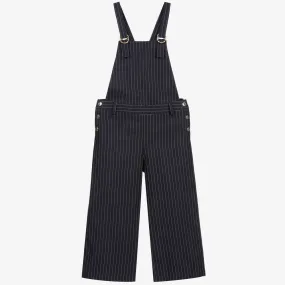 Teen Blue Cropped Dungarees