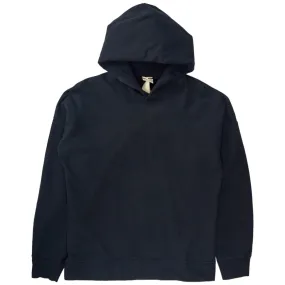 Ten C Black Knits Hoodie