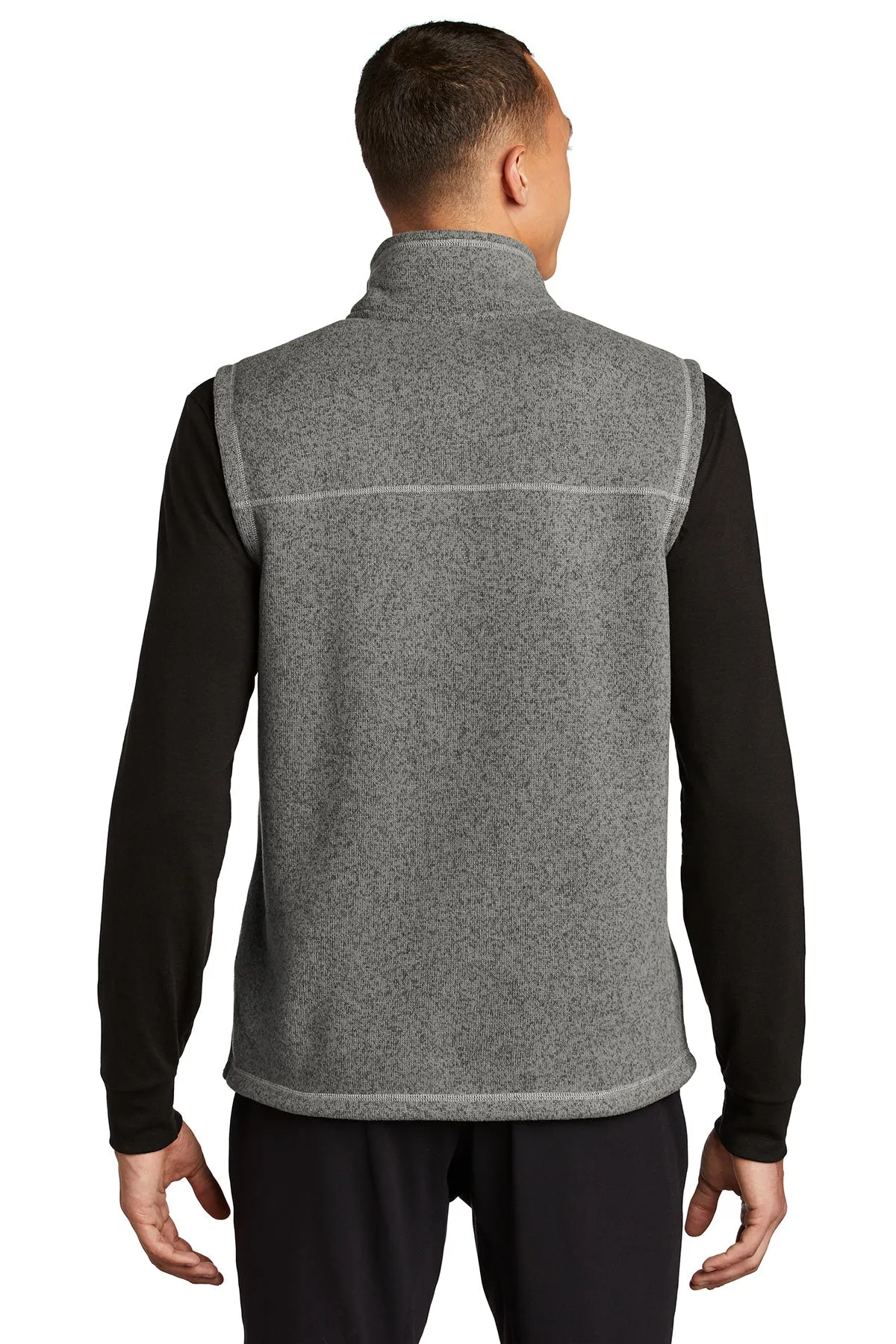 The North Face Sweater Fleece Vest TNF Medium Grey Heather