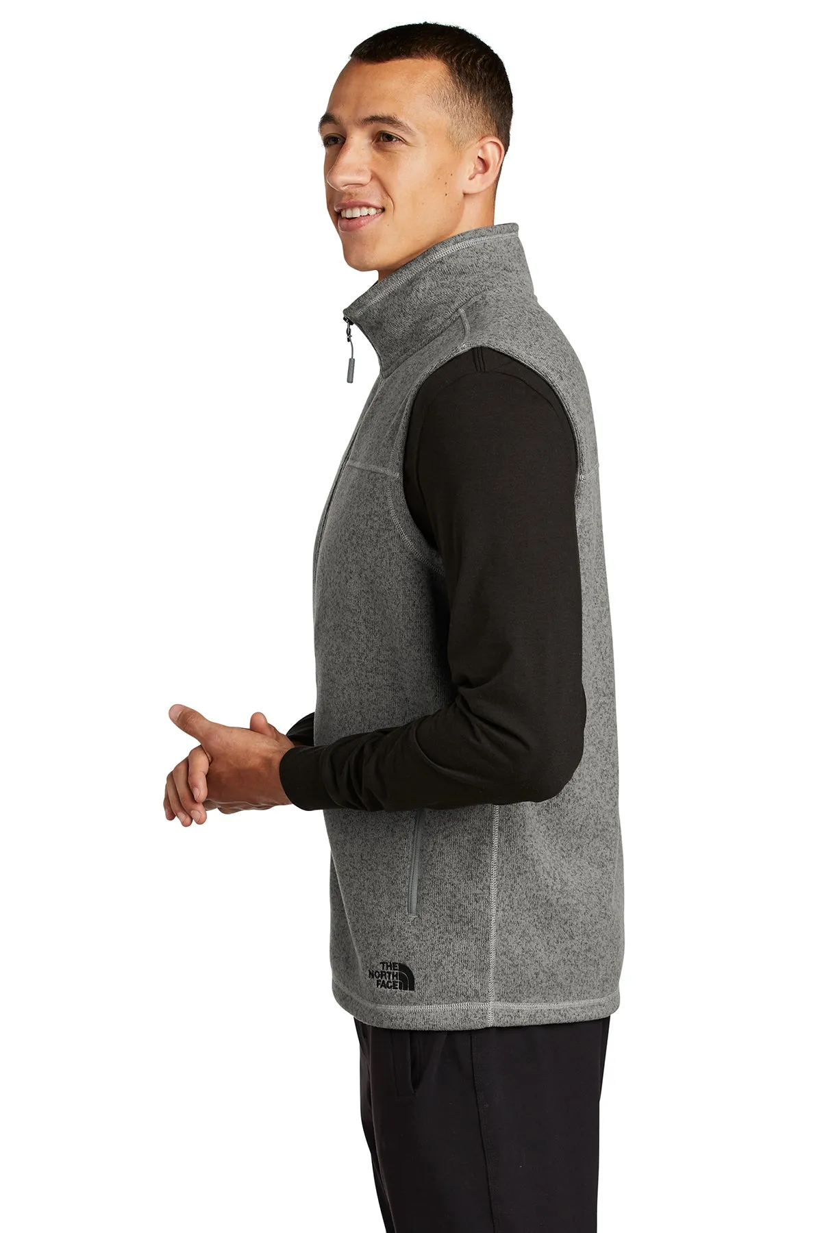 The North Face Sweater Fleece Vest TNF Medium Grey Heather