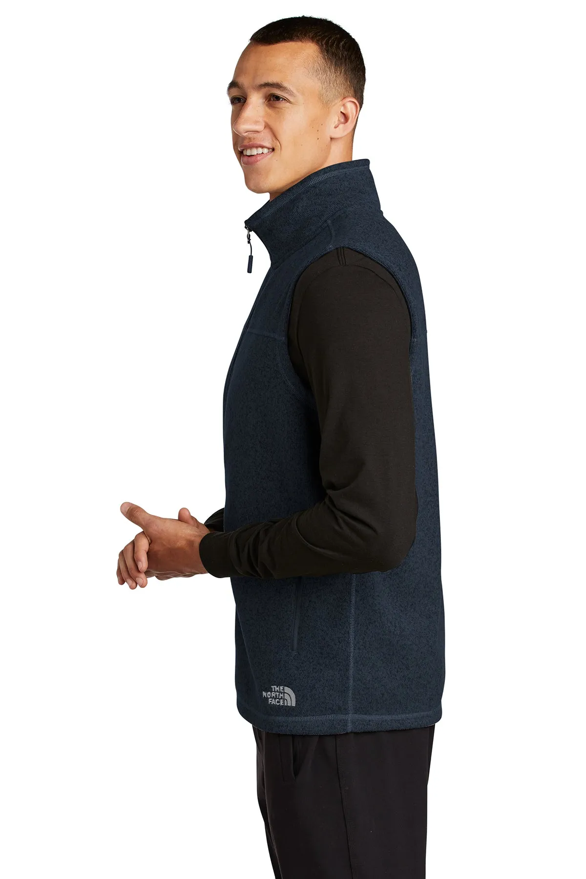 The North Face Sweater Fleece Vest Urban Navy Heather