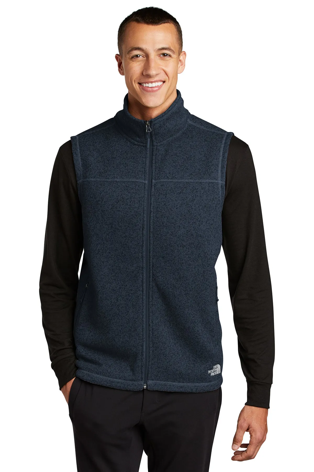 The North Face Sweater Fleece Vest Urban Navy Heather