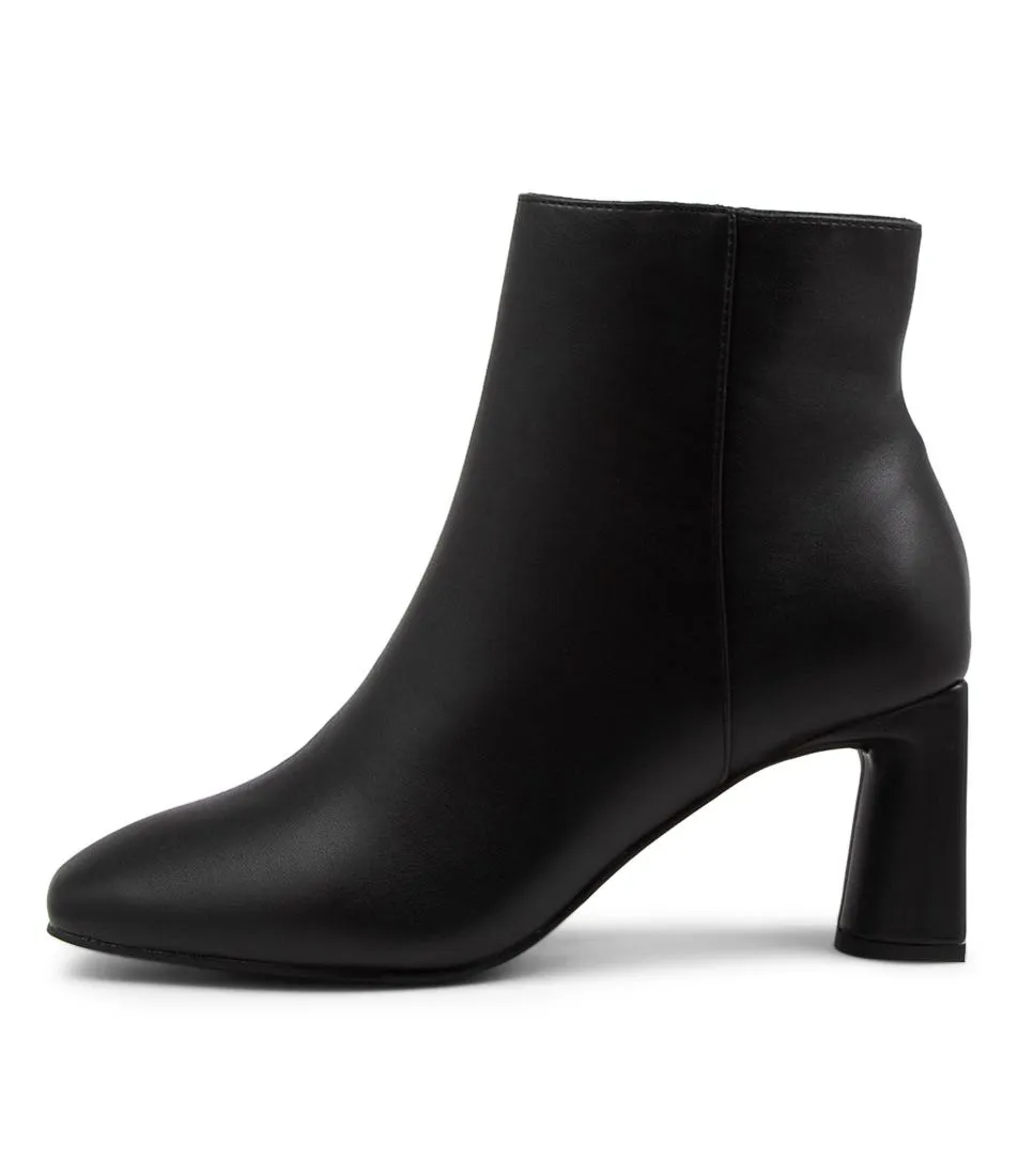 THERAPY Katia Black Ankle Boots