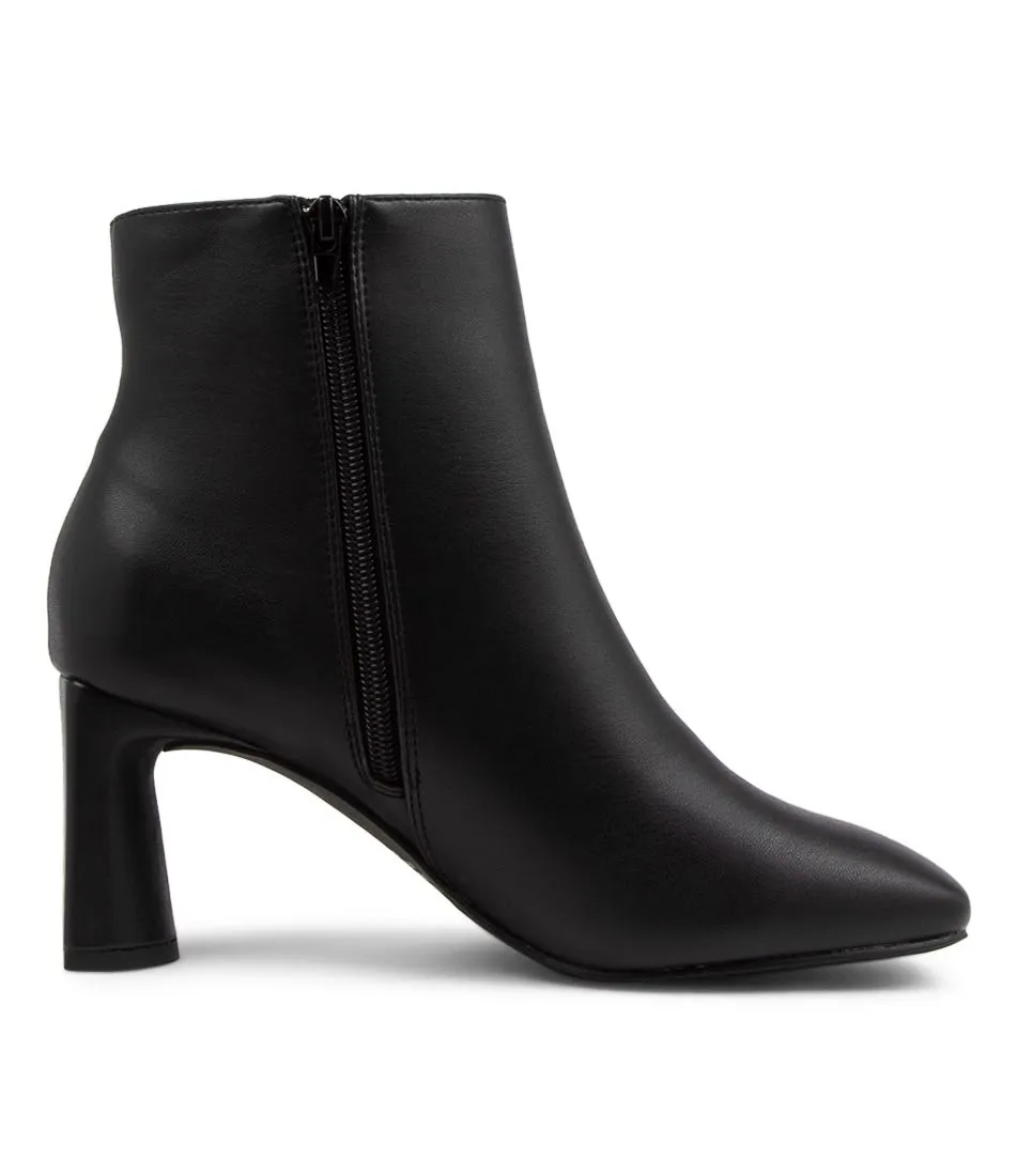 THERAPY Katia Black Ankle Boots