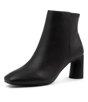 THERAPY Katia Black Ankle Boots