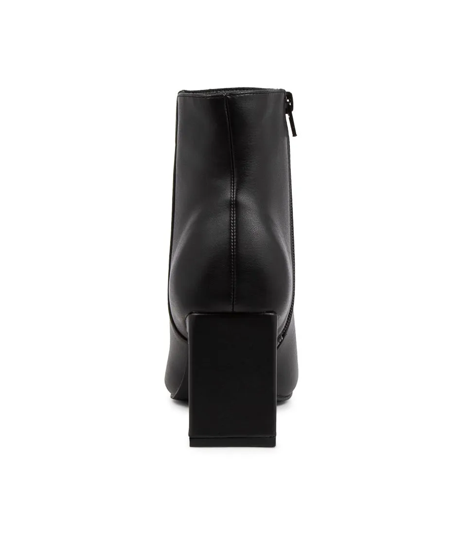 THERAPY Katia Black Ankle Boots